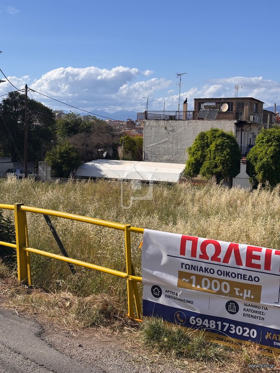 Οικόπεδο 1.000 τ.μ. πρός πώληση, Αχαΐα, Αίγιο