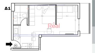 Studio / γκαρσονιέρα 33 τ.μ. για πώληση