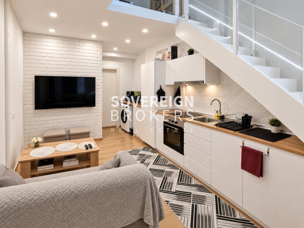 Loft 35 τ.μ. προς πώληση, Κάτω Τούμπα