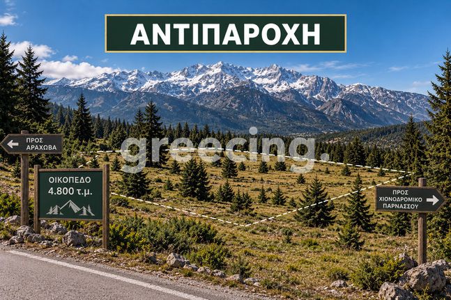 Οικόπεδο 4.870 τ.μ. για πώληση, Φωκίδα, Παρνασσός