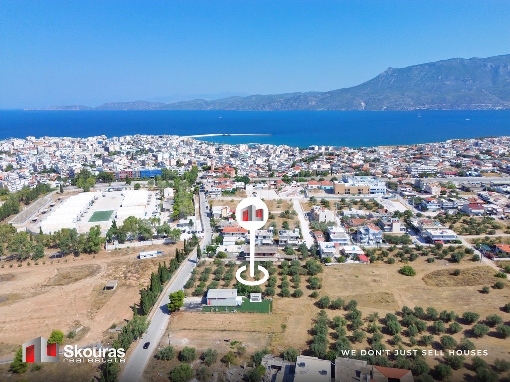 Οικόπεδο 2.353 τ.μ. προς πώληση, Αγία Άννα Κορίνθου