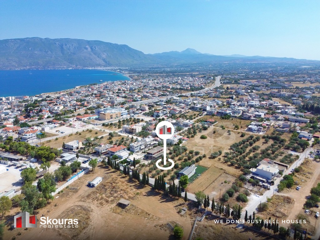 Οικόπεδο 2.353 τ.μ. προς πώληση, Αγία Άννα Κορίνθου