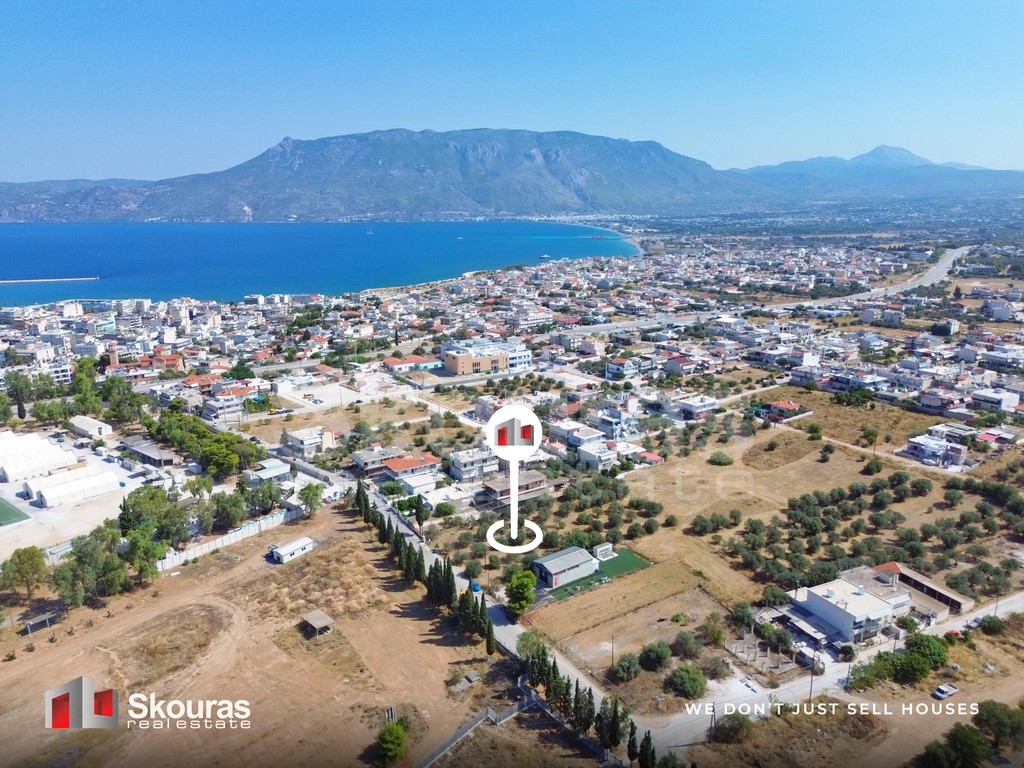 Οικόπεδο 2.353 τ.μ. προς πώληση, Αγία Άννα Κορίνθου