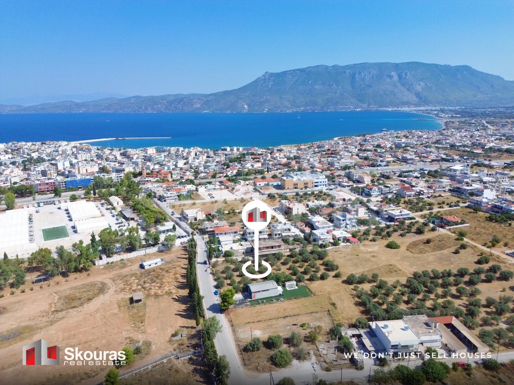 Οικόπεδο 2.353 τ.μ. προς πώληση, Αγία Άννα Κορίνθου