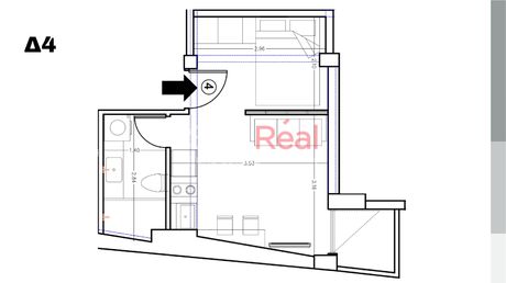 Studio / γκαρσονιέρα 28 τ.μ. προς πώληση