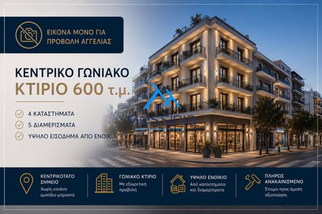 Business bulding 600 sqm for sale