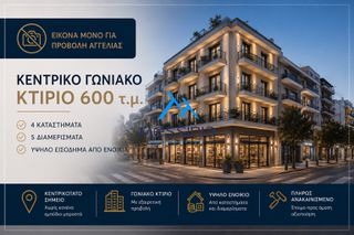 Επιχειρηματικό κτίριο 600 τ.μ. για πώληση