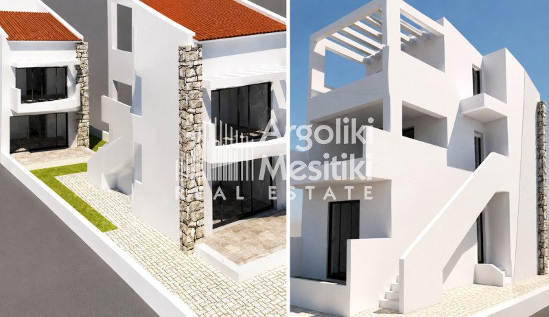 Συγκρότημα διαμερισμάτων 190 τ.μ. πρός πώληση, Αργολίδα, Ασίνη