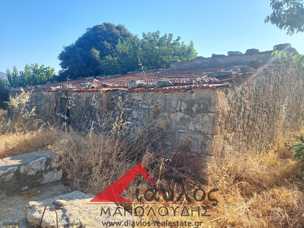 Μονοκατοικία 126 τ.μ. πρός πώληση, Ν. Ρεθύμνου, Γεροπόταμος