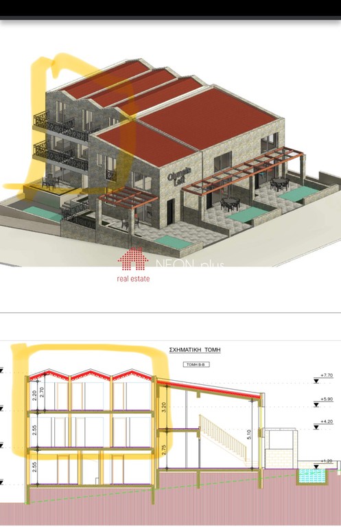 Μεζονέτα 75 τ.μ. πρός πώληση, Χαλκιδική, Κασσάνδρα