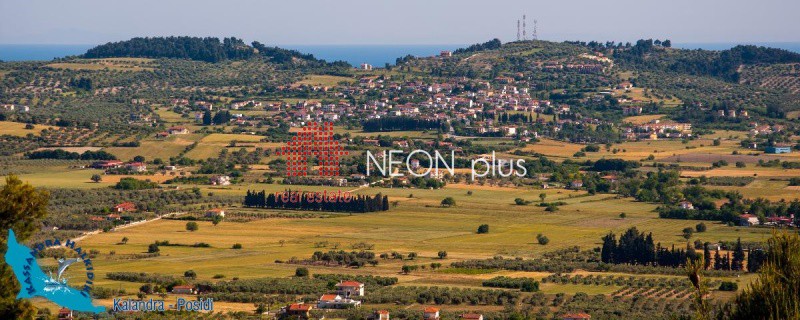 Αγροτεμάχια 4.140 τ.μ. πρός πώληση, Χαλκιδική, Κασσάνδρα