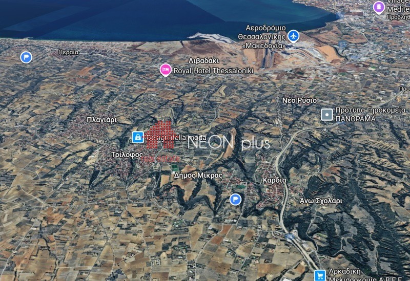 Αγροτεμάχια 4.000 τ.μ. πρός πώληση, Θεσσαλονίκη - Περιφ/Κοί Δήμοι, Θέρμη