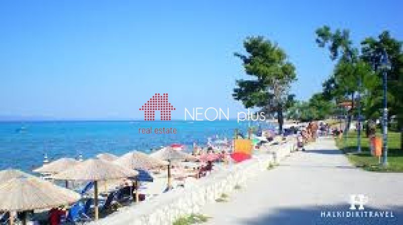 Συγκρότημα διαμερισμάτων 600 τ.μ. πρός πώληση, Χαλκιδική, Παλλήνη