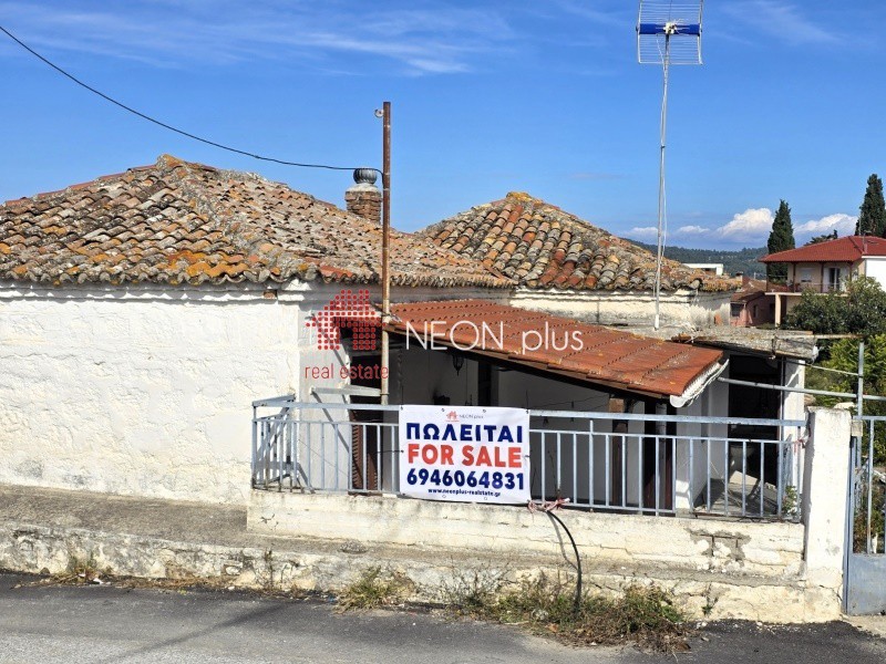 Μονοκατοικία 74 τ.μ. πρός πώληση, Χαλκιδική, Κασσάνδρα