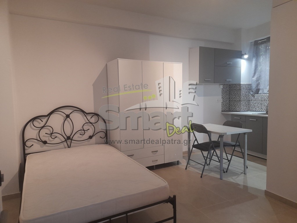 Studio / γκαρσονιέρα 25 τ.μ. προς ενοικίαση, Πάτρα