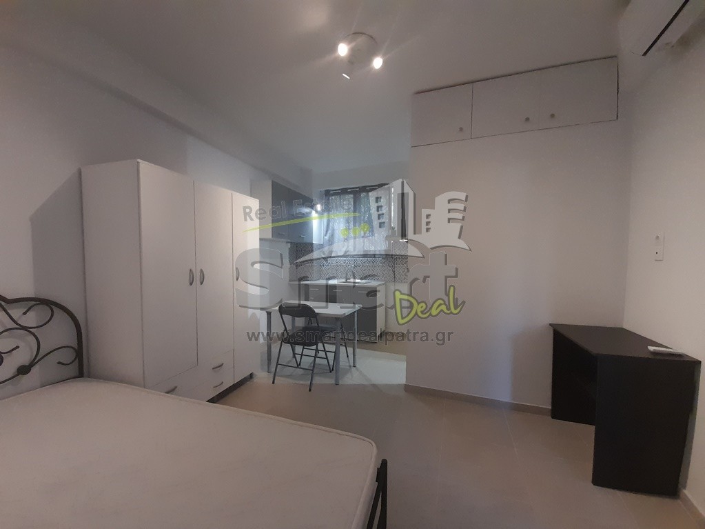 Studio / γκαρσονιέρα 25 τ.μ. προς ενοικίαση, Πάτρα