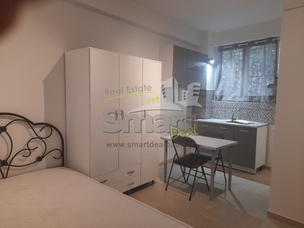 Studio / γκαρσονιέρα 25 τ.μ. προς ενοικίαση, Πάτρα