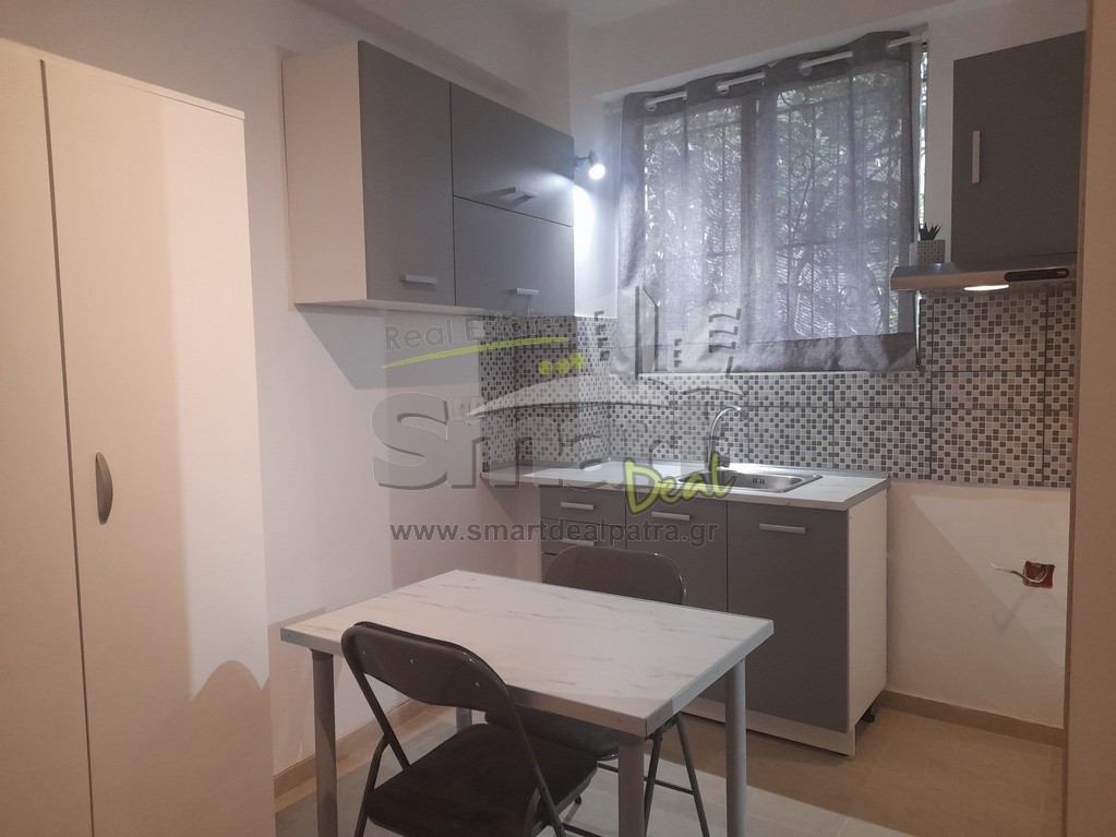 Studio / γκαρσονιέρα 25 τ.μ. προς ενοικίαση, Πάτρα