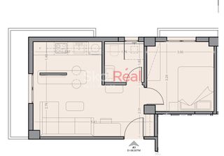 Studio / γκαρσονιέρα 45 τ.μ. για πώληση