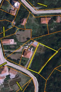 Land plot 1.054 sqm for sale