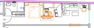 Studio / γκαρσονιέρα 45 τ.μ. για πώληση