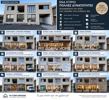 Κατάστημα 200 τ.μ. πρός ενοικίαση
