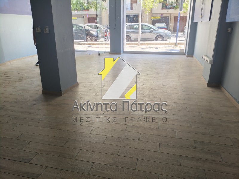 Κατάστημα 121 τ.μ. προς ενοικίαση, Αχαΐα, Πάτρα