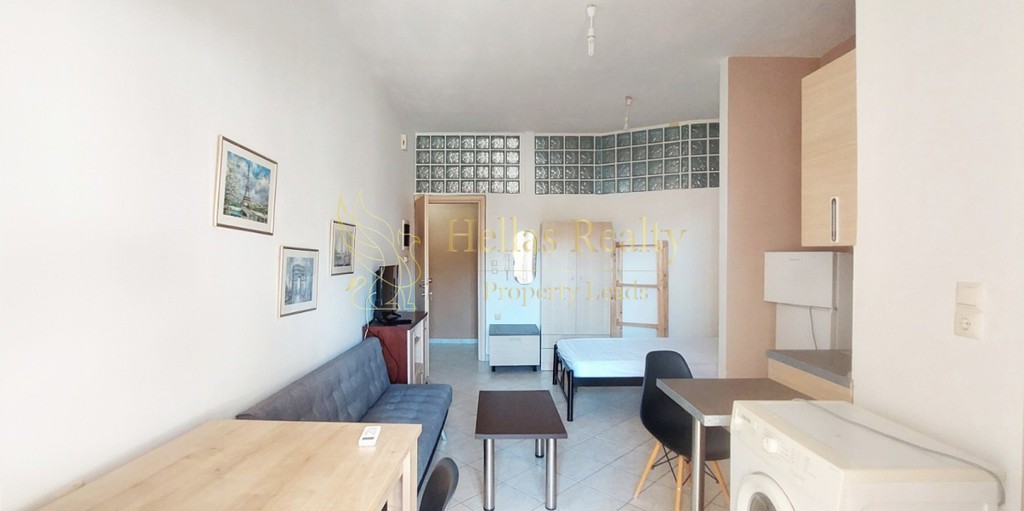 Studio / γκαρσονιέρα 30 τ.μ. προς ενοικίαση, Κηπούπολη Καβάλας