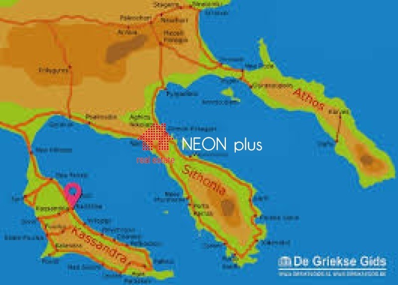 Διαμέρισμα 42 τ.μ. πρός πώληση, Χαλκιδική, Κασσάνδρα