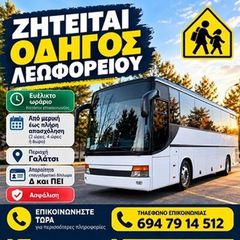 οδηγός για 50αρι πουλμαν