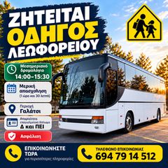 οδηγός για 50αρι πουλμαν
