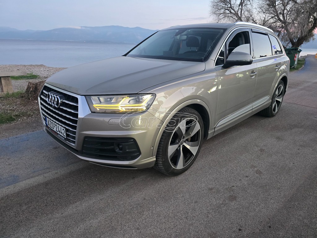 Audi Q7 2017 S LINE