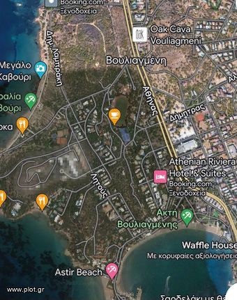 Οικόπεδο 950 τ.μ. προς πώληση, Καβούρι Βουλιαγμένης