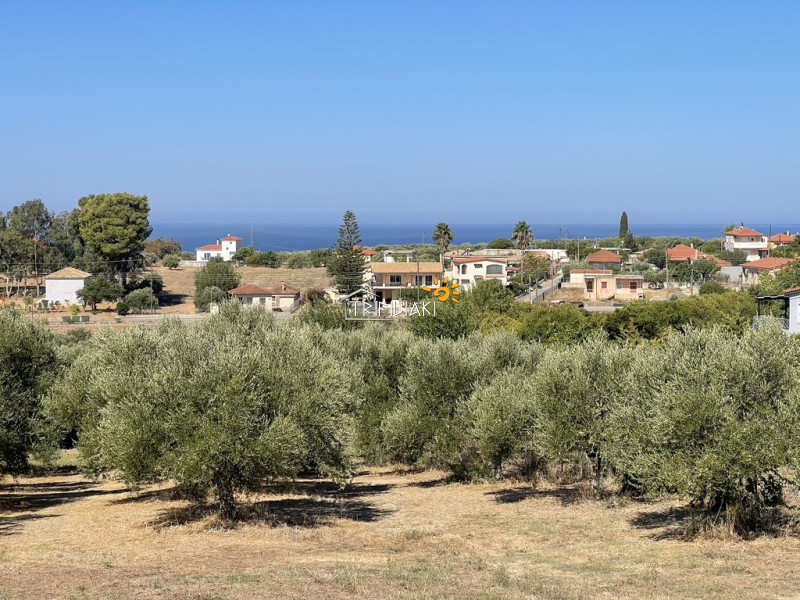 Οικόπεδο 3.300 τ.μ. πρός πώληση, Μεσσηνία, Κυπαρισσία