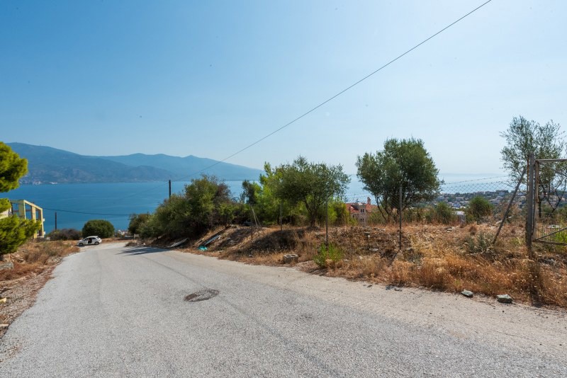 Οικόπεδο 612 τ.μ. πρός πώληση, Μαγνησία, Βόλος