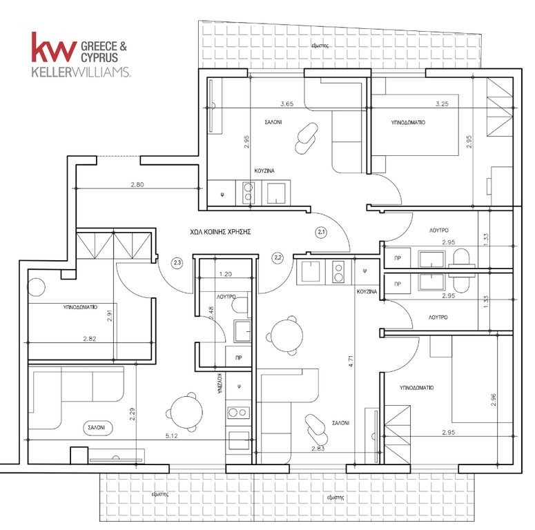 Studio / γκαρσονιέρα 33 τ.μ. προς πώληση, Ανάληψη Θεσσαλονίκης