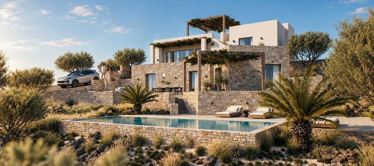 Βίλλα 197 τ.μ. για πώληση, Ν. Ρεθύμνου, Γεροπόταμος