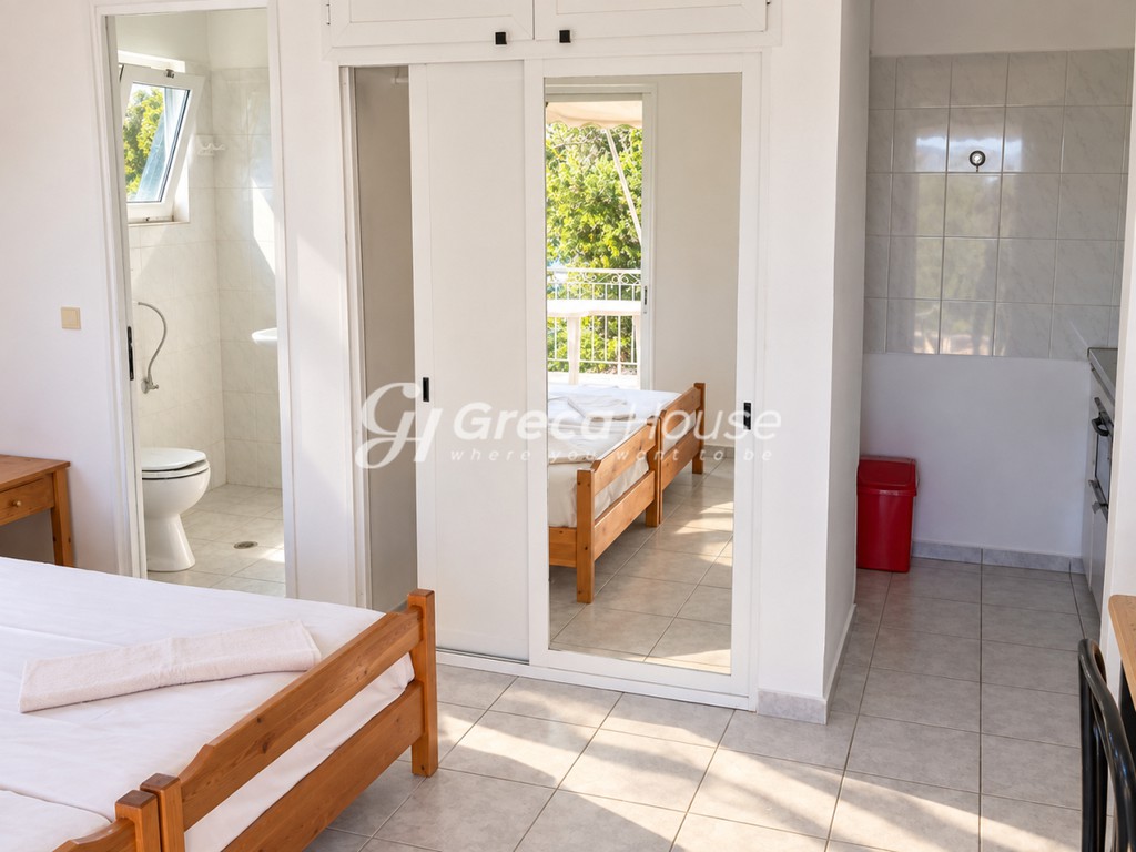 Συγκρότημα διαμερισμάτων 182 τ.μ. πρός πώληση, Εύβοια, Κύμη
