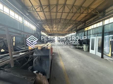 Βιοτεχνικός χώρος 725 τ.μ. προς ενοικίαση
