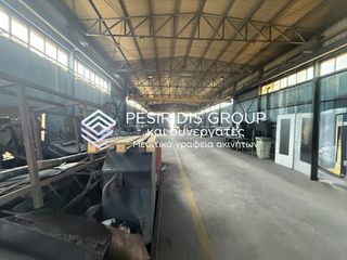 Βιοτεχνικός χώρος 725 τ.μ. για ενοικίαση