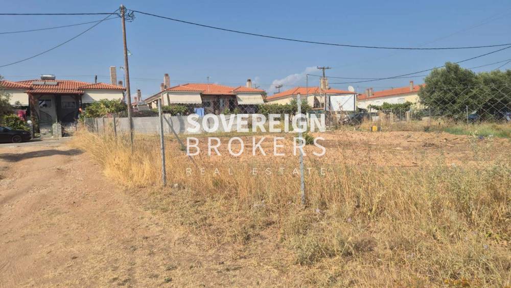 Οικόπεδο 213 τ.μ. προς πώληση, Καλύβες Πολυγύρου