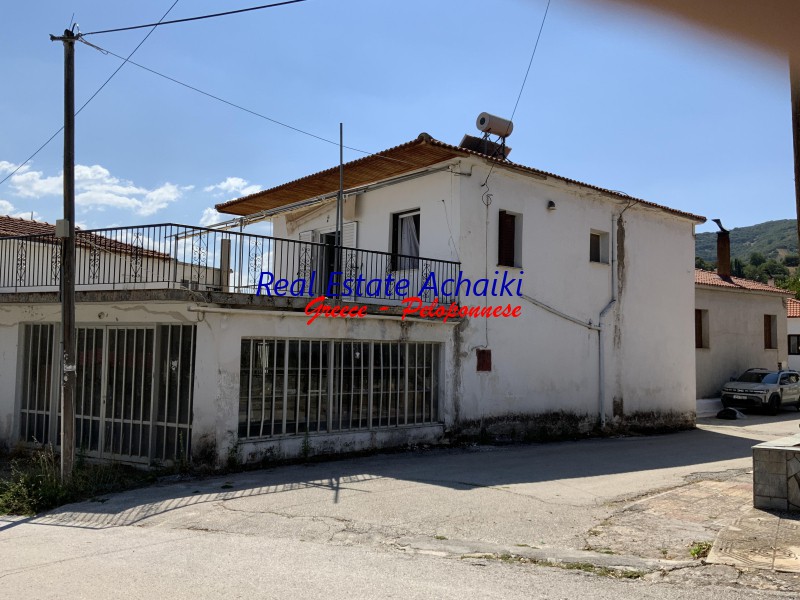 Μονοκατοικία 300 τ.μ. προς πώληση, Σκεπαστό Καλαβρύτων