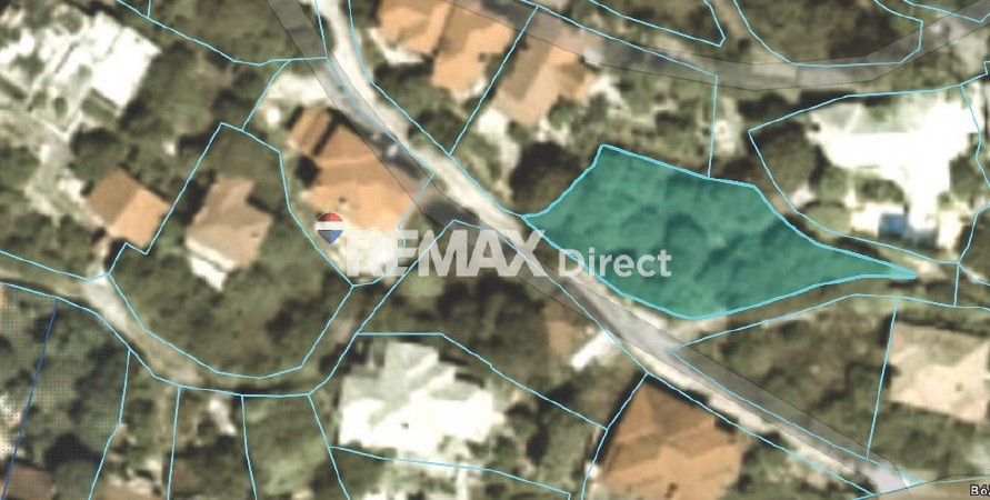 Οικόπεδο 538,95 τ.μ. πρός πώληση, Μαγνησία, Ιωλκός