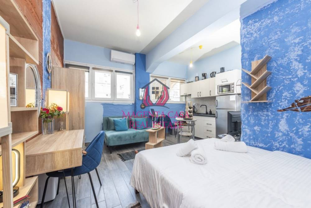 Studio / γκαρσονιέρα 34 τ.μ. προς ενοικίαση, Ιπποκράτειο