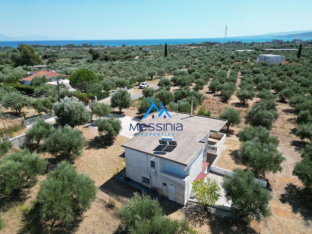 Μονοκατοικία 240 τ.μ. πρός πώληση, Μεσσηνία, Μεσσήνη