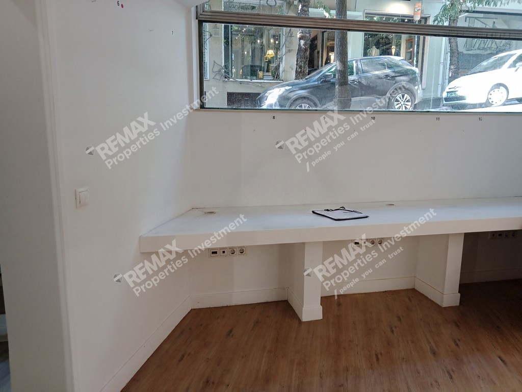 Κατάστημα 100 τ.μ. προς ενοικίαση, Κολωνάκι