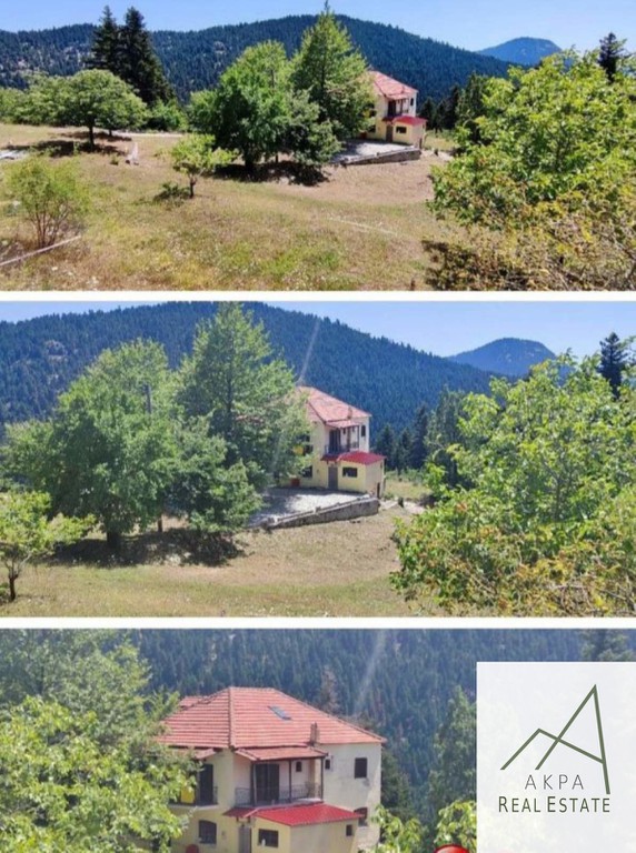 Μονοκατοικία 290 τ.μ. πρός πώληση, Ευρυτανία, Ποταμιάς