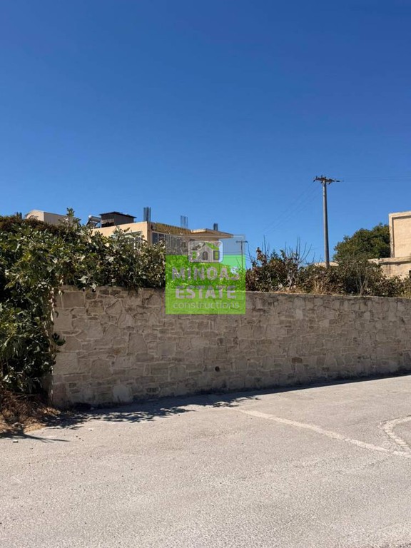 Οικόπεδο 1.000 τ.μ. πρός πώληση, Ν. Χανίων, Πλατανιάς