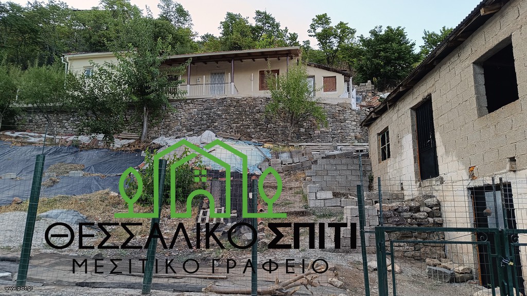 Μονοκατοικία 80 τ.μ. πρός πώληση, Ν. Καρδίτσας, Μουζάκι