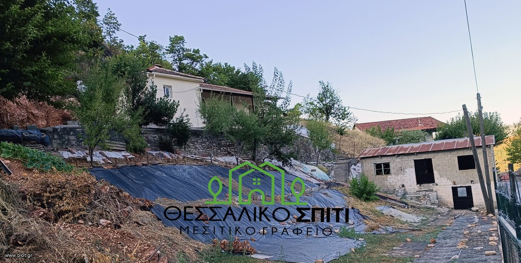 Μονοκατοικία 80 τ.μ. πρός πώληση, Ν. Καρδίτσας, Μουζάκι